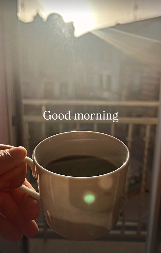 Good morning