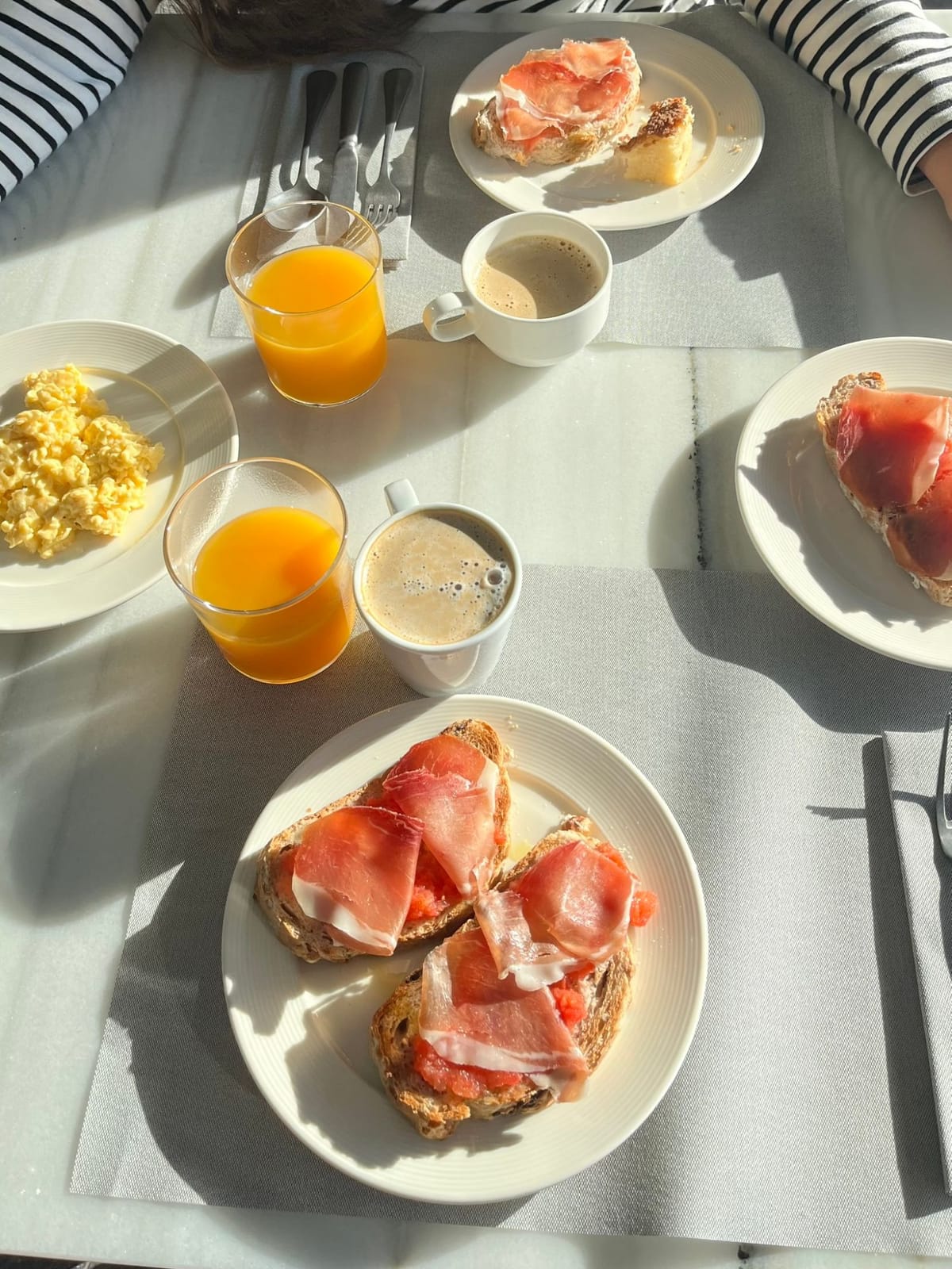 Desayuno