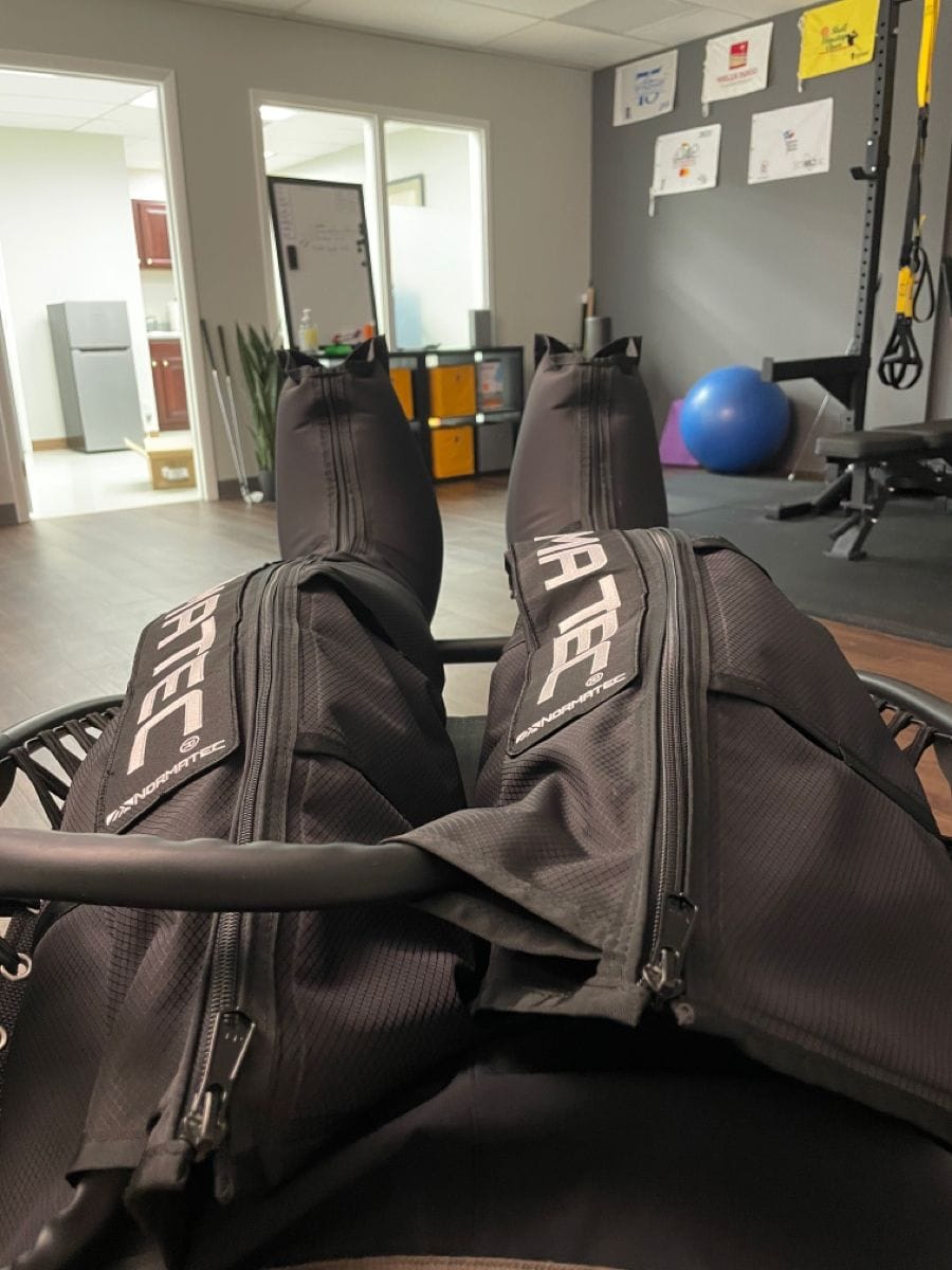Botas de recuperación